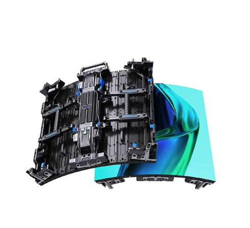 Flexibel hyr LED-skärm