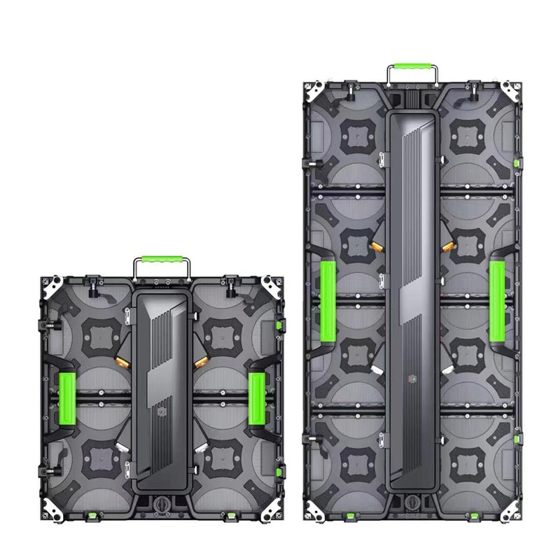 Outdoor rental LED displays