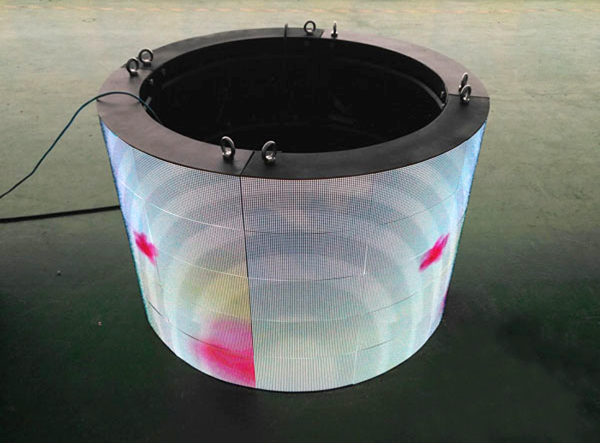 LED Circular Display