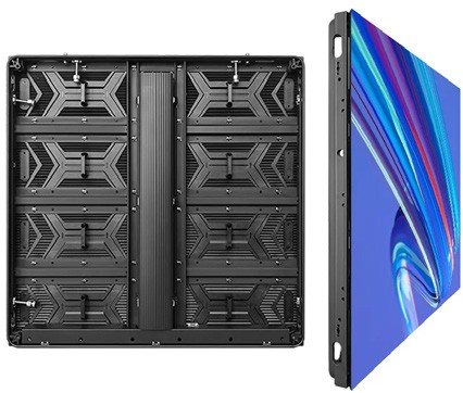 Utomhus Front Service Fast installation LED Screen Series